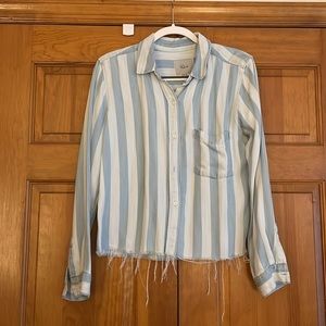 Rails -  striped button down